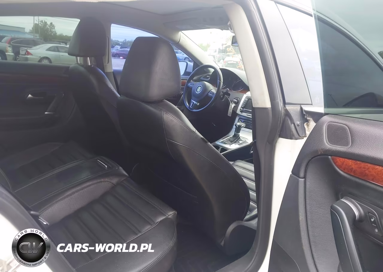 2011 Volkswagen Cc Lux Plus VIN:WVWHN7AN6BE718293 - 8