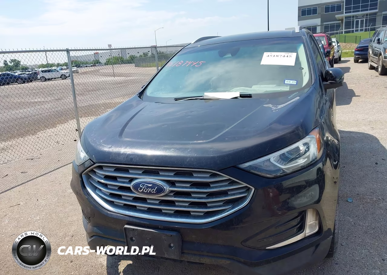 2020 Ford Edge Sel VIN:2FMPK3J91LBA44479 - 12