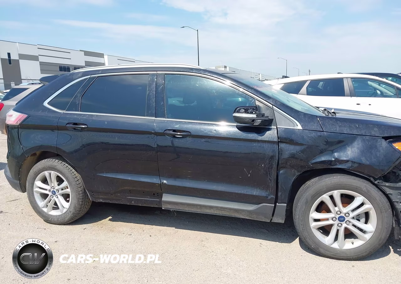 2020 Ford Edge Sel VIN:2FMPK3J91LBA44479 - 13