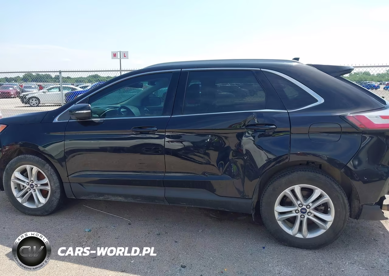 2020 Ford Edge Sel VIN:2FMPK3J91LBA44479 - 14