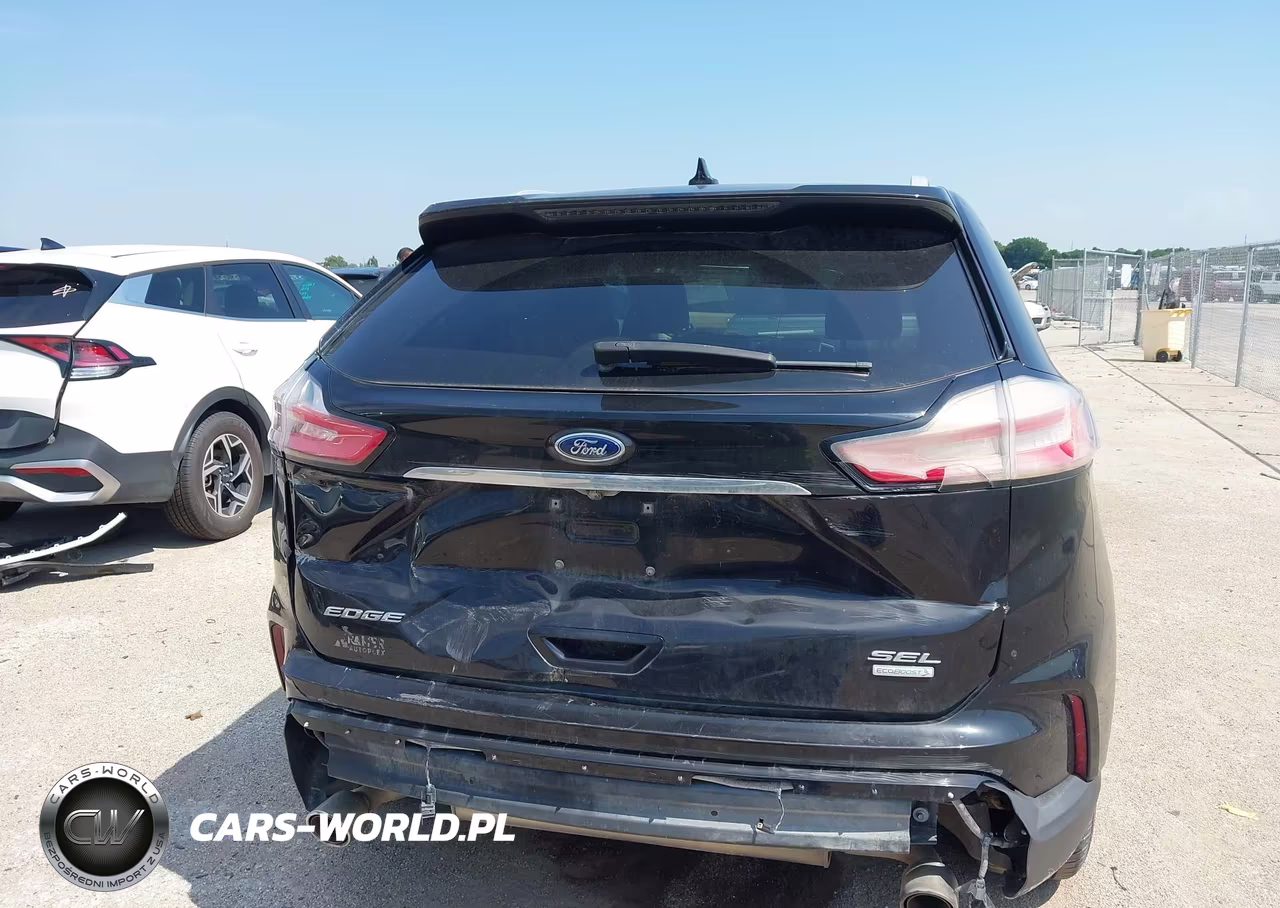 2020 Ford Edge Sel VIN:2FMPK3J91LBA44479 - 16