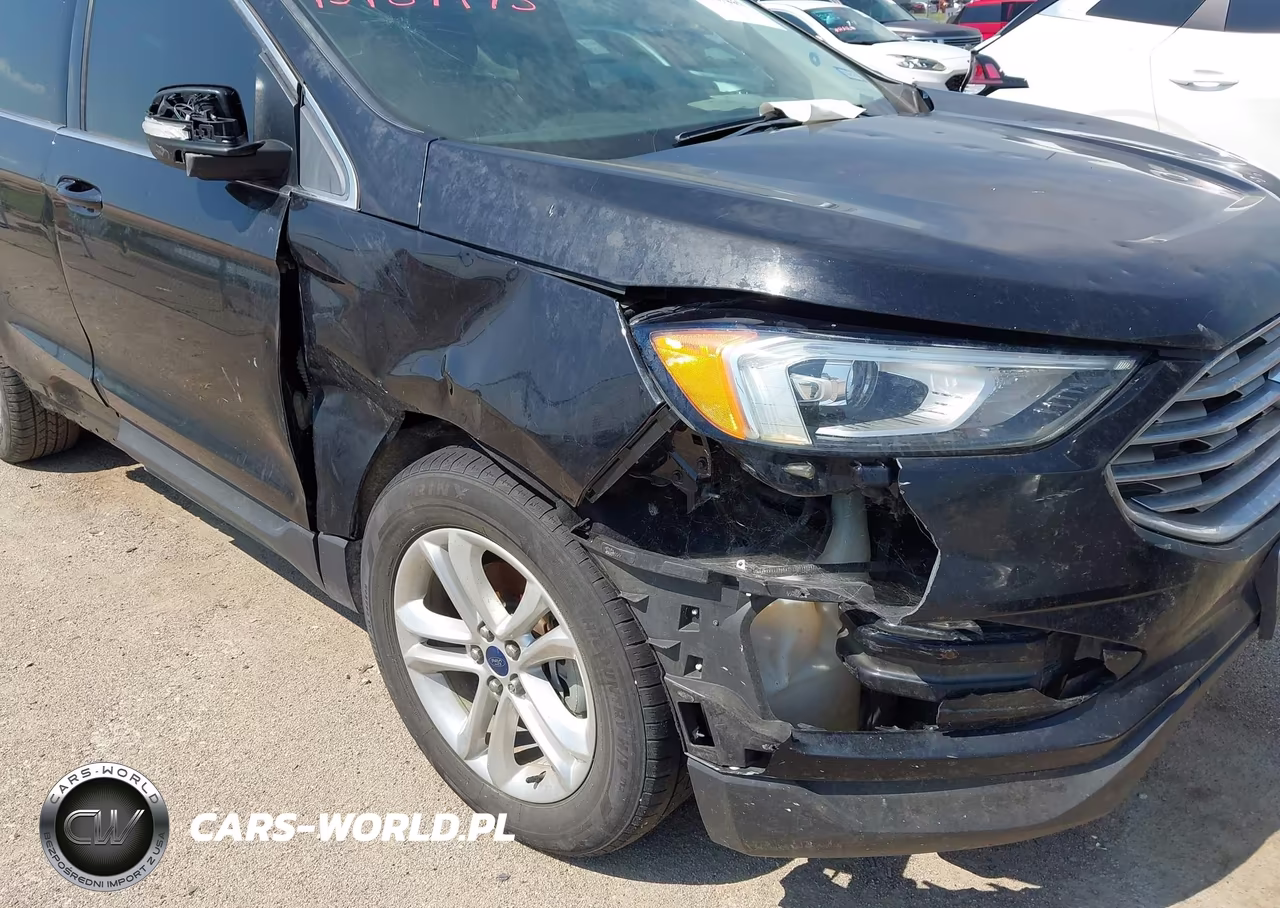 2020 Ford Edge Sel VIN:2FMPK3J91LBA44479 - 19