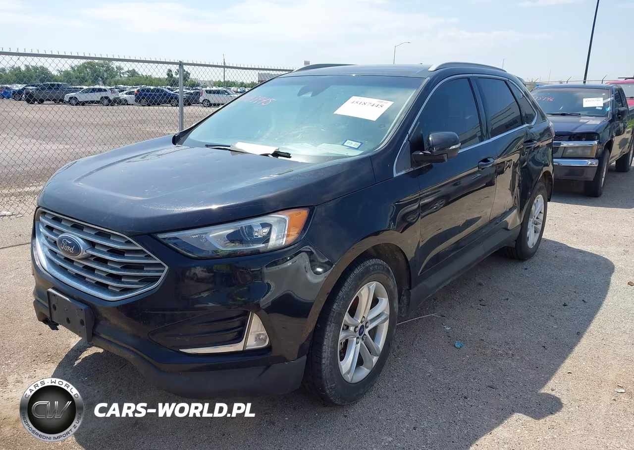 2020 Ford Edge Sel VIN:2FMPK3J91LBA44479 - 2