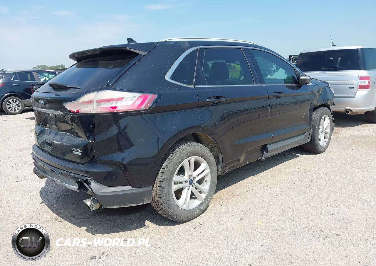 2020 Ford Edge Sel VIN:2FMPK3J91LBA44479 - 4
