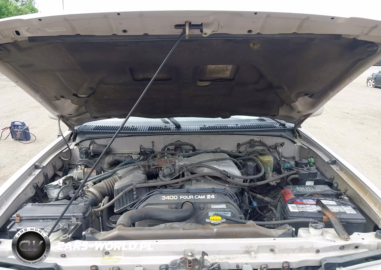 1999 Toyota 4Runner Sr5 V6 VIN:JT3HN86R9X0200091 - 10
