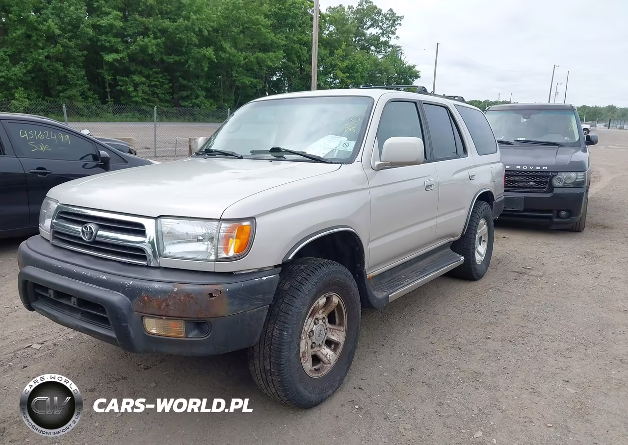 1999 Toyota 4Runner Sr5 V6 VIN:JT3HN86R9X0200091 - 2