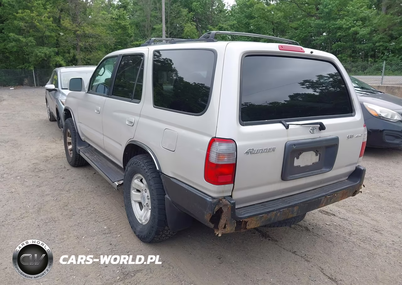 1999 Toyota 4Runner Sr5 V6 VIN:JT3HN86R9X0200091 - 3