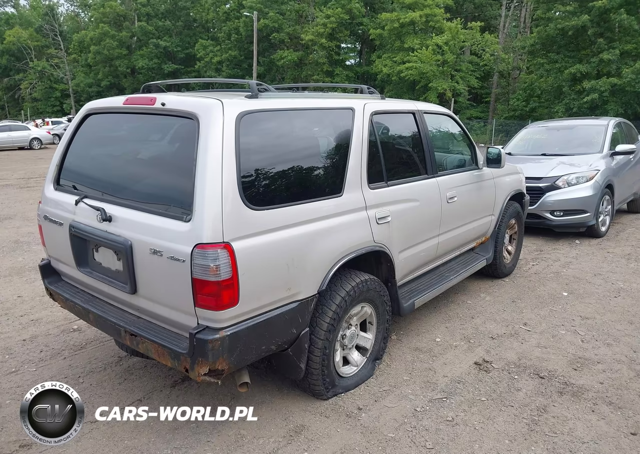 1999 Toyota 4Runner Sr5 V6 VIN:JT3HN86R9X0200091 - 4