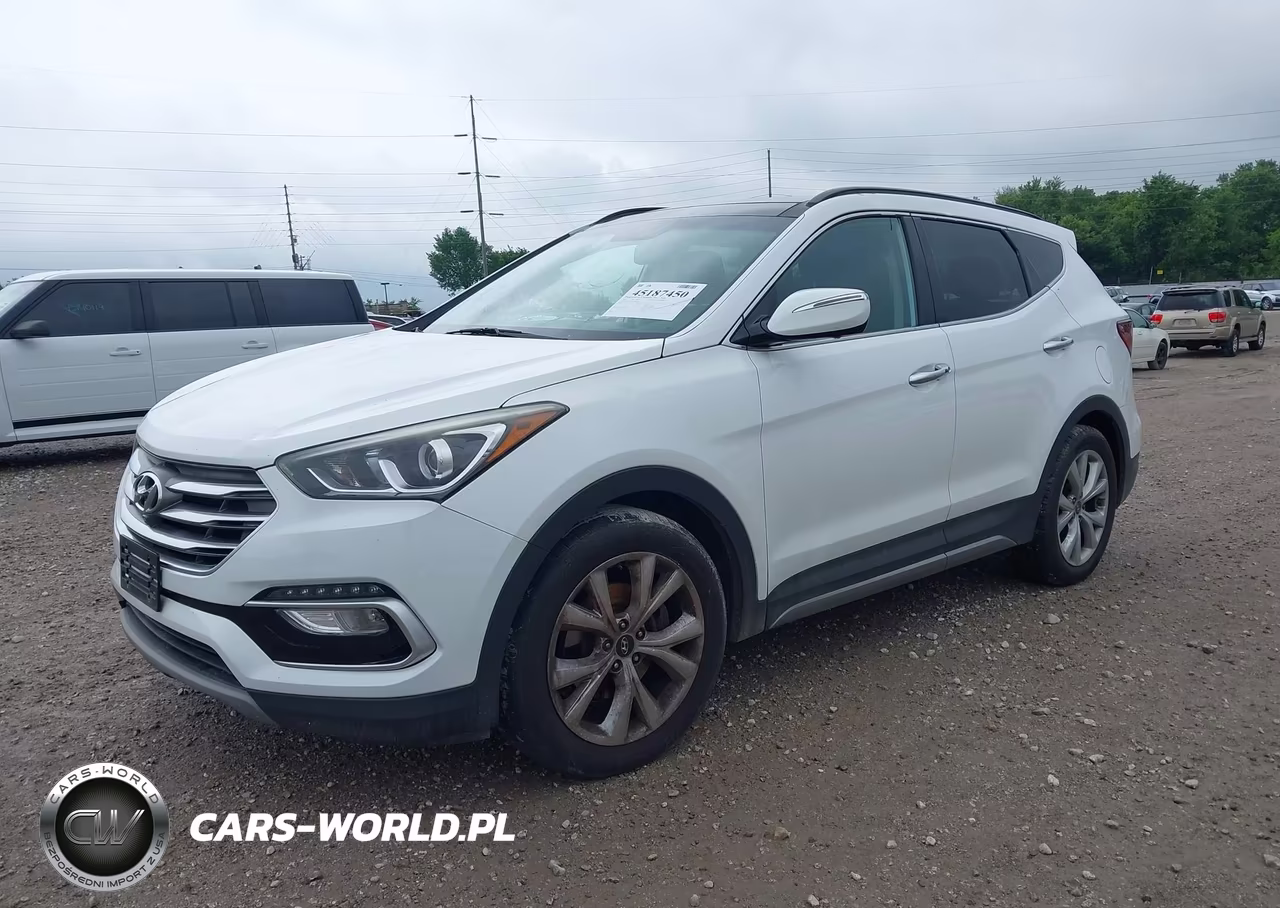 2018 Hyundai Santa Fe Sport VIN:5NMZWDLA5JH098977 - 2