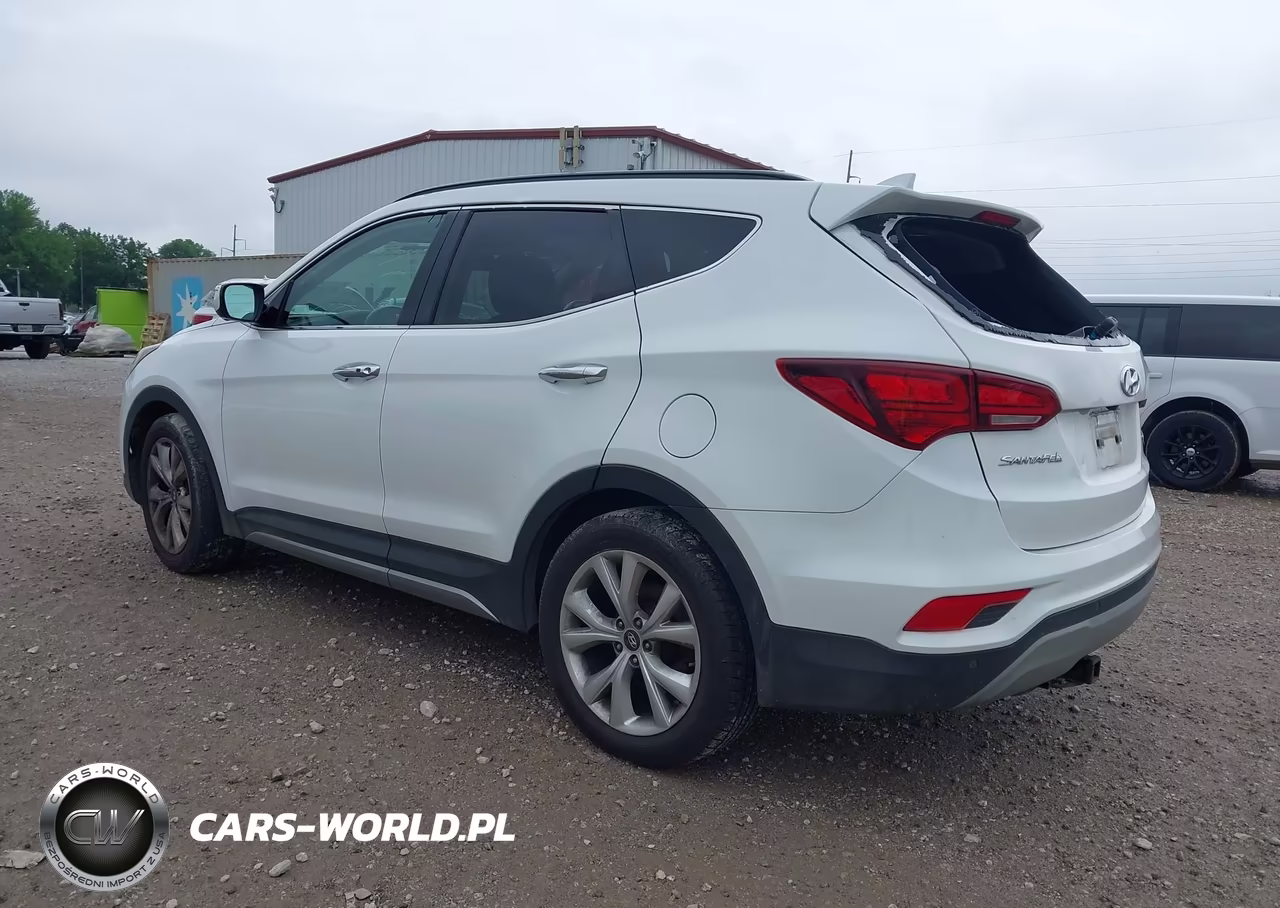2018 Hyundai Santa Fe Sport VIN:5NMZWDLA5JH098977 - 3