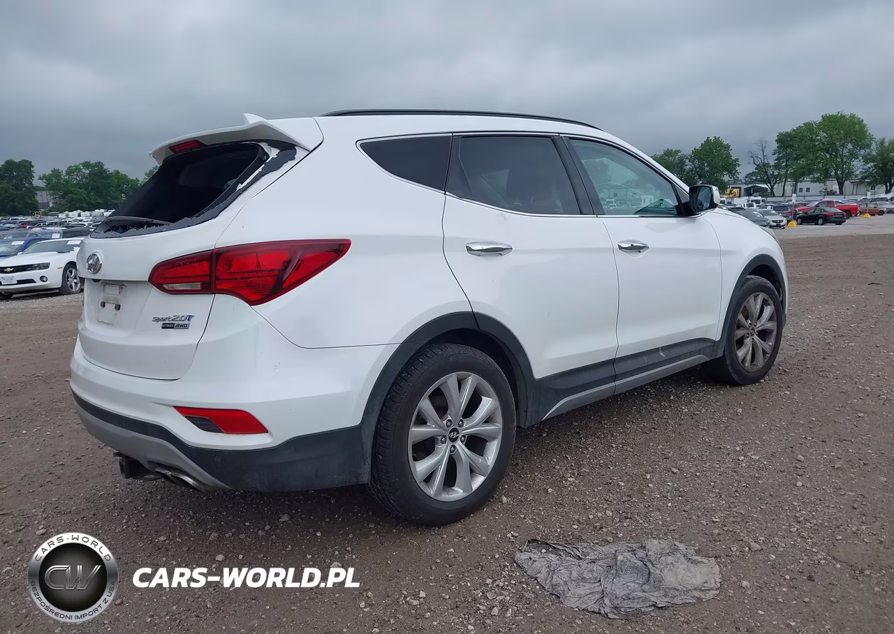 2018 Hyundai Santa Fe Sport VIN:5NMZWDLA5JH098977 - 4