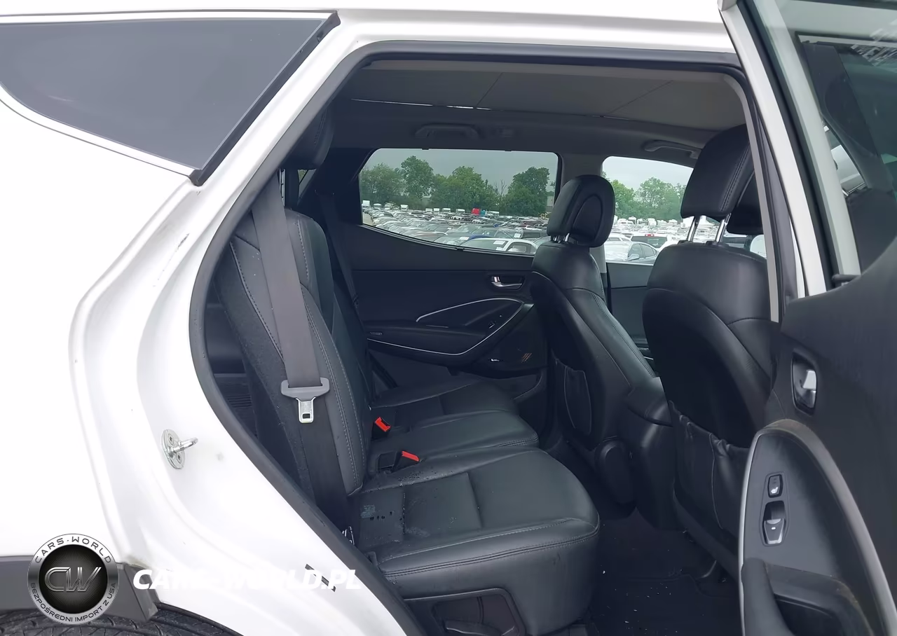 2018 Hyundai Santa Fe Sport VIN:5NMZWDLA5JH098977 - 8