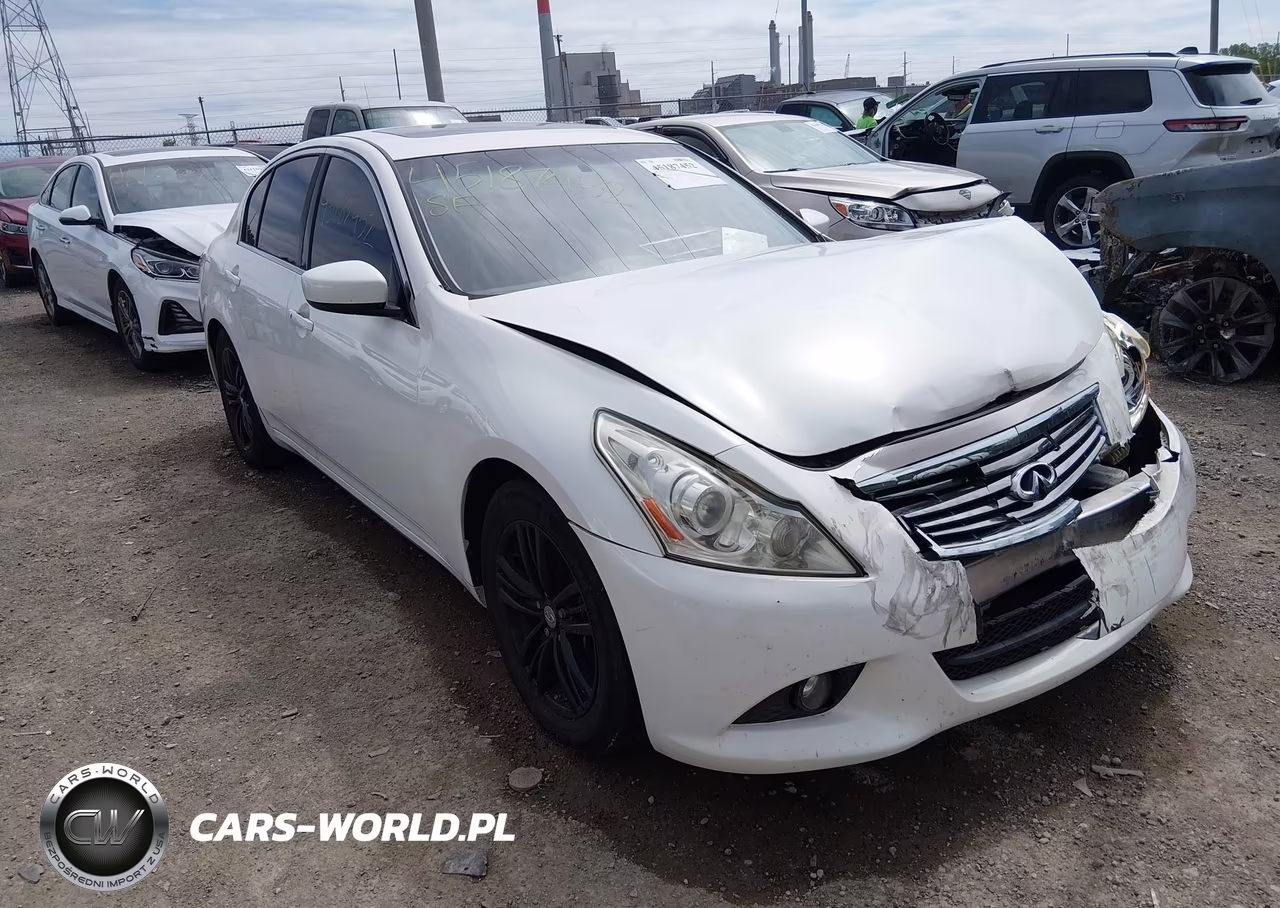 2013 Infiniti G37 Journey – zdjęcie 1 z 16
