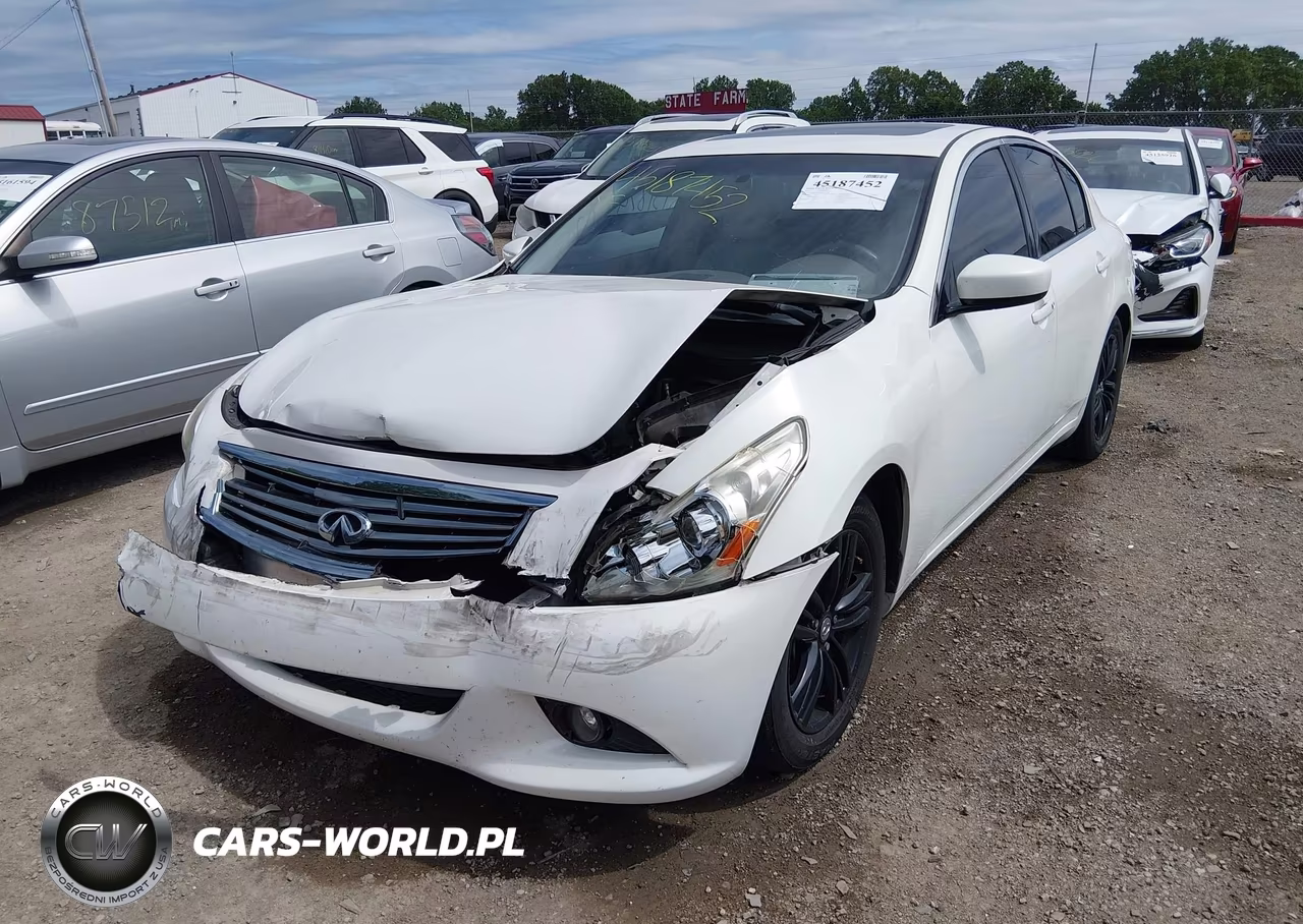 2013 Infiniti G37 Journey VIN:JN1CV6AP4DM725437 - 2