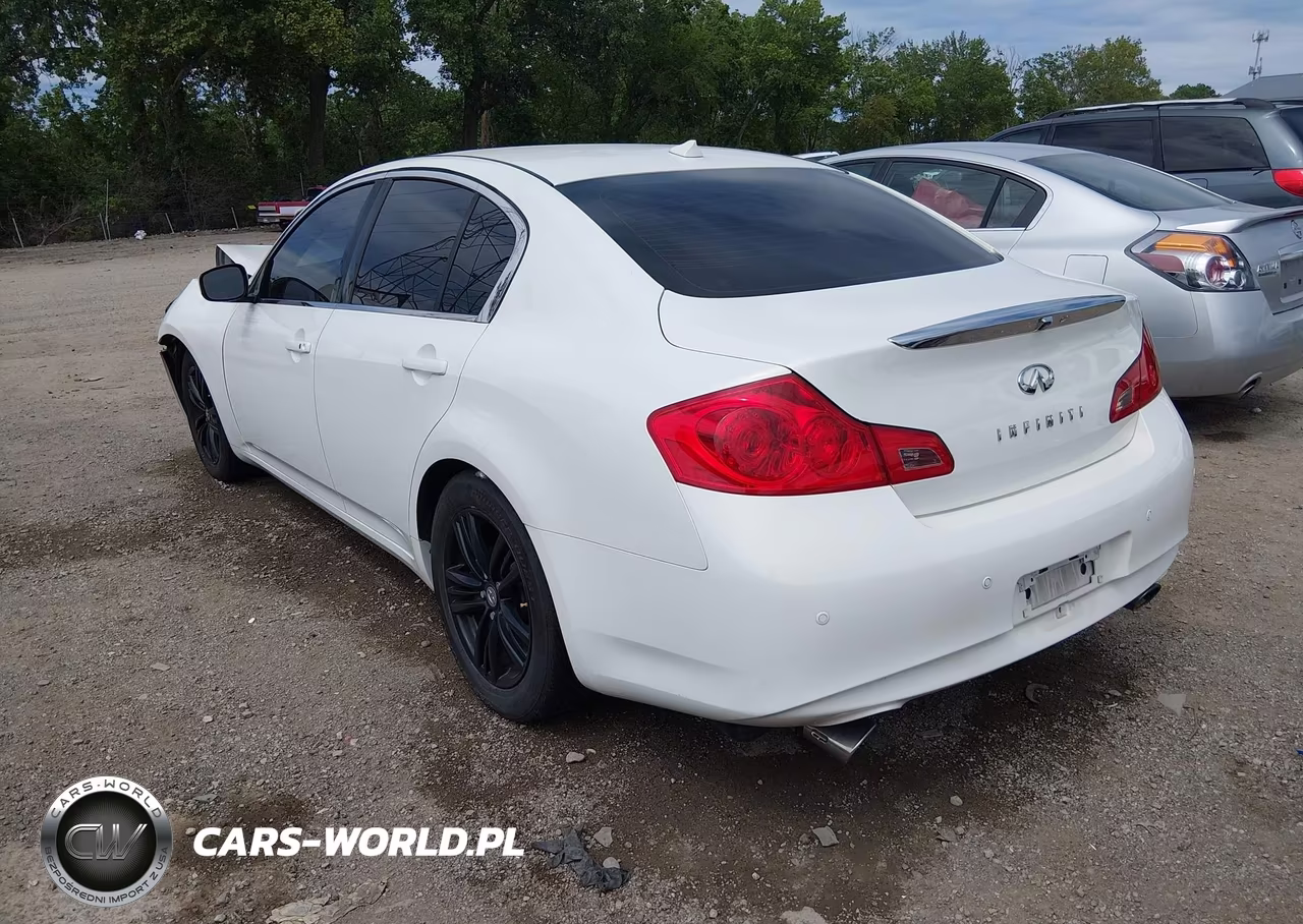 2013 Infiniti G37 Journey VIN:JN1CV6AP4DM725437 - 3