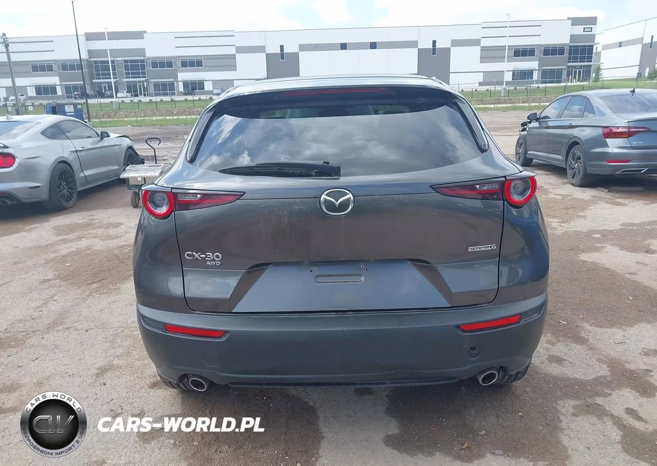 2021 Mazda Cx-30 Select VIN:3MVDMBBL4MM255292 - 17