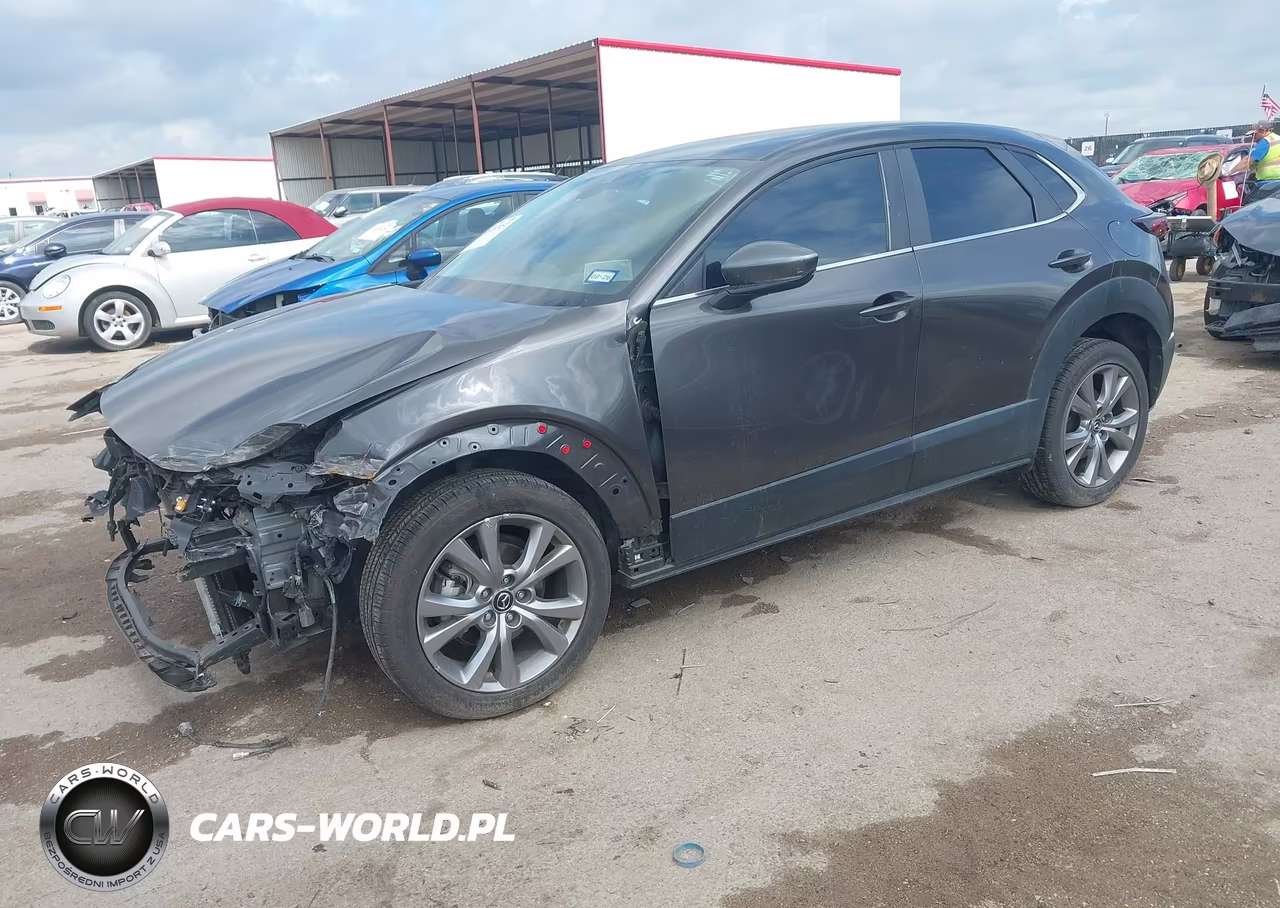 2021 Mazda Cx-30 Select VIN:3MVDMBBL4MM255292 - 2