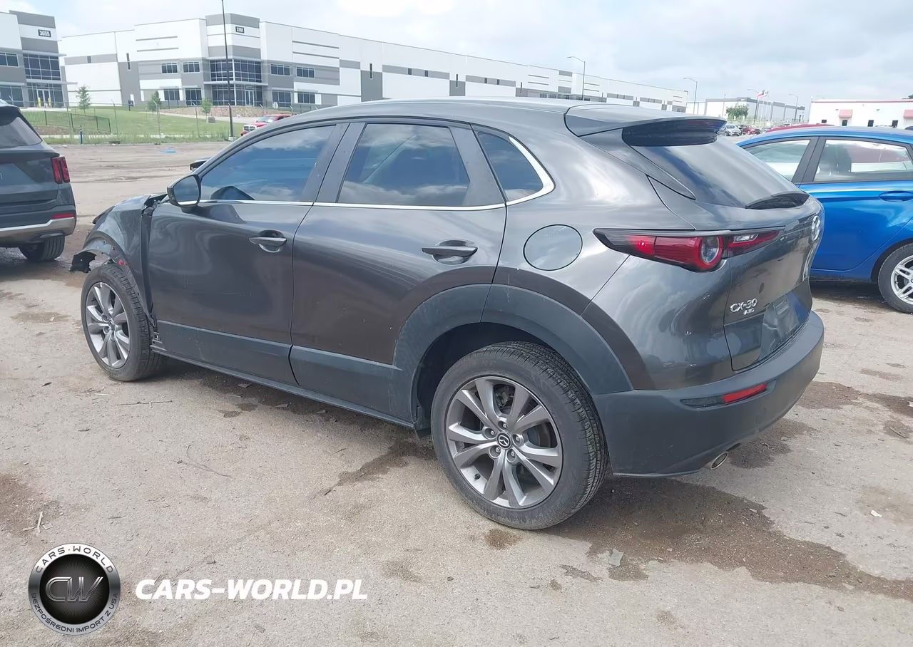 2021 Mazda Cx-30 Select VIN:3MVDMBBL4MM255292 - 3