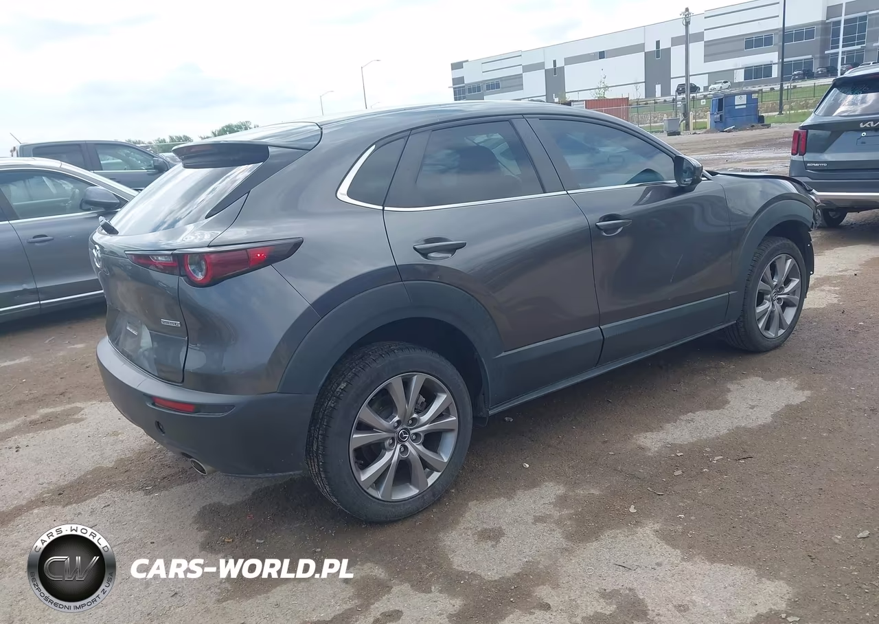 2021 Mazda Cx-30 Select VIN:3MVDMBBL4MM255292 - 4