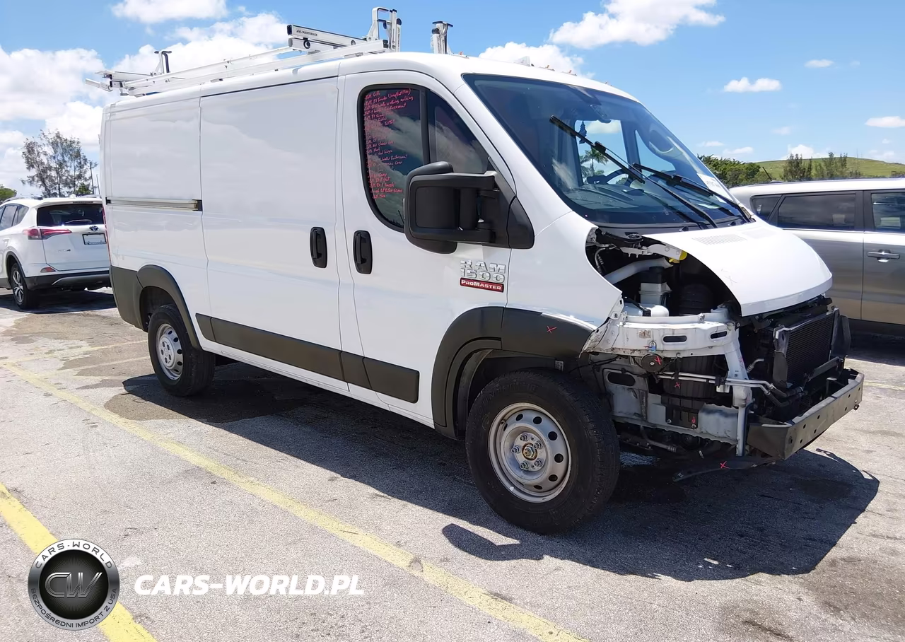 2020 Ram Promaster 1500 Low Roof 136 Wb – zdjęcie 1 z 17