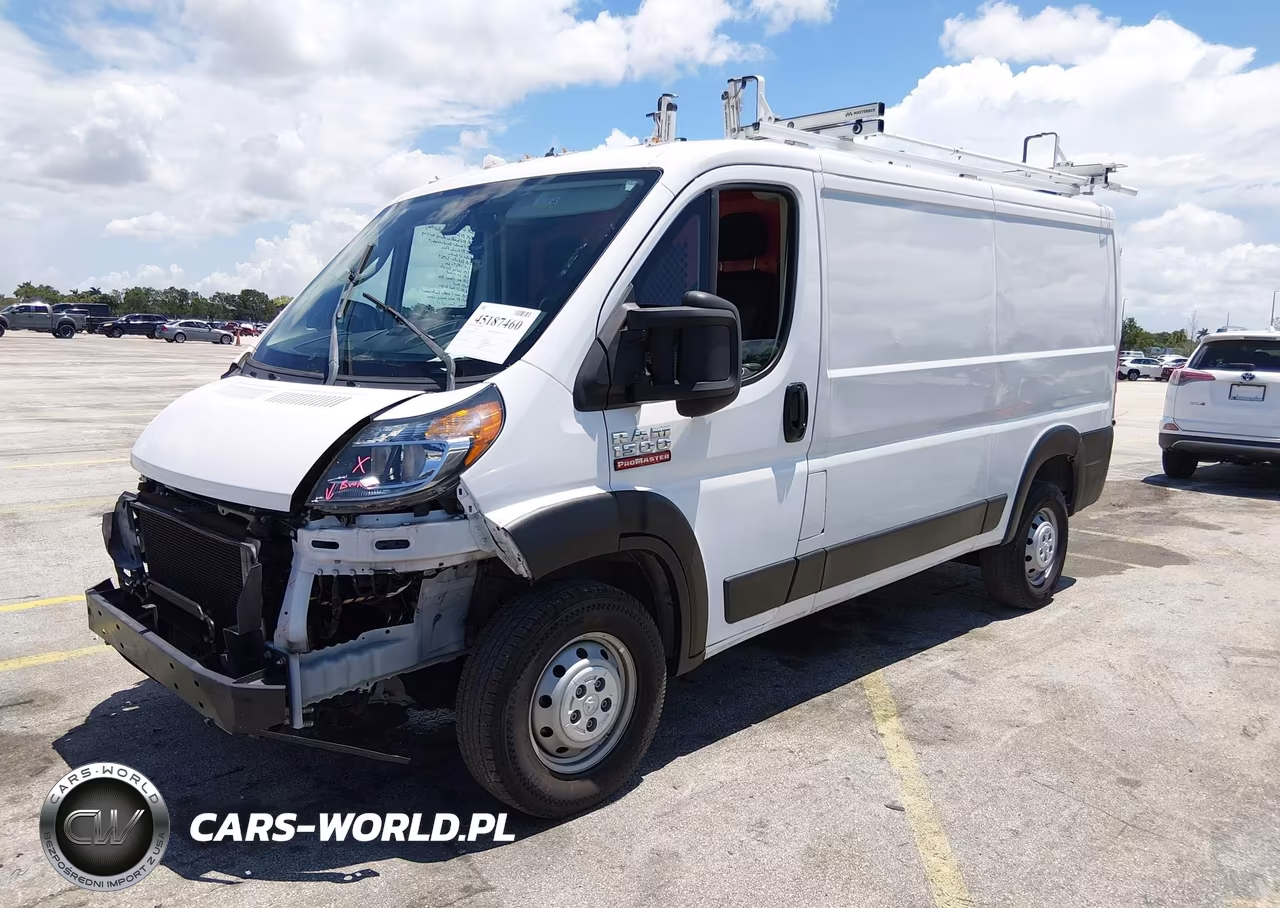 2020 Ram Promaster 1500 Low Roof 136 Wb VIN:3C6TRVAG8LE145818 - 2