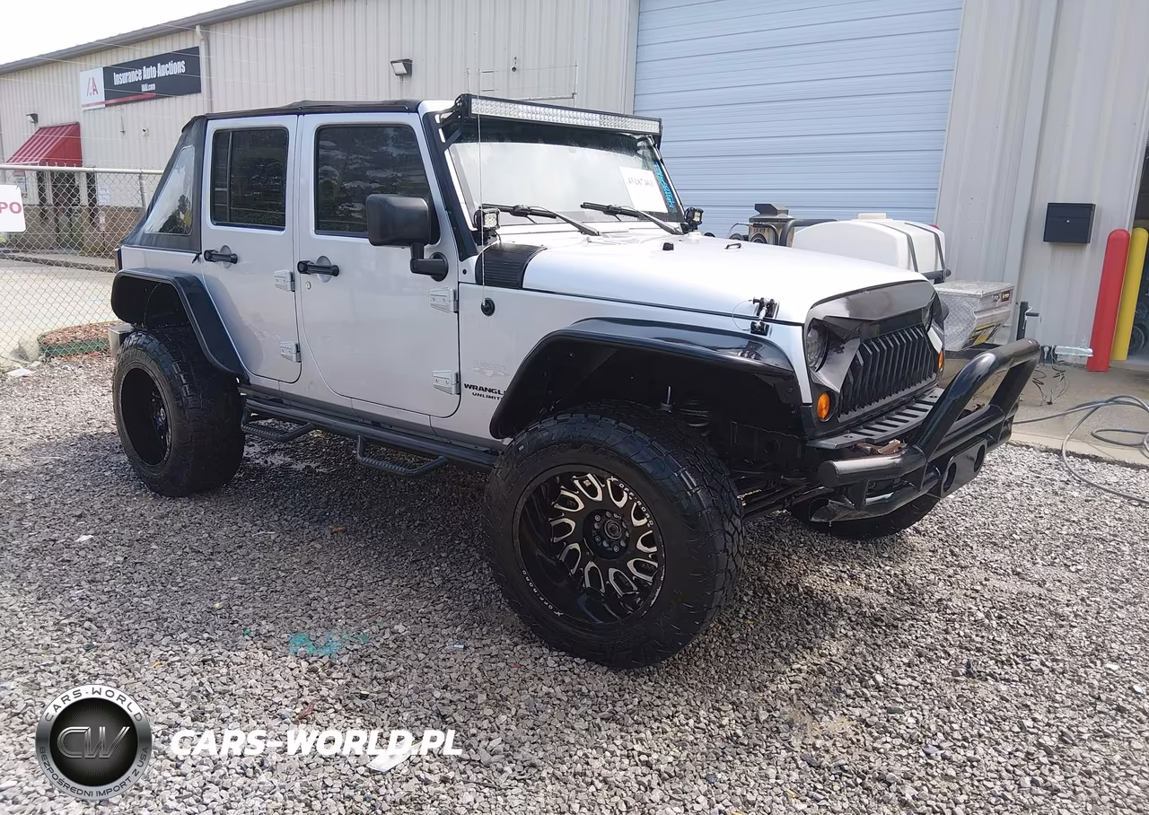 2007 Jeep Wrangler Unlimited Sahara