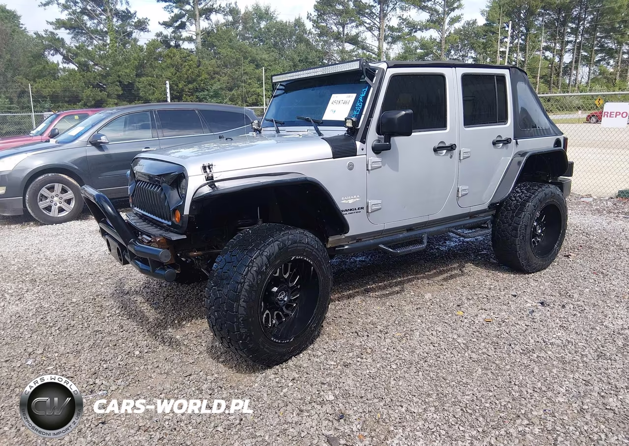 2007 Jeep Wrangler Unlimited Sahara VIN:1J4GA59137L138316 - 2