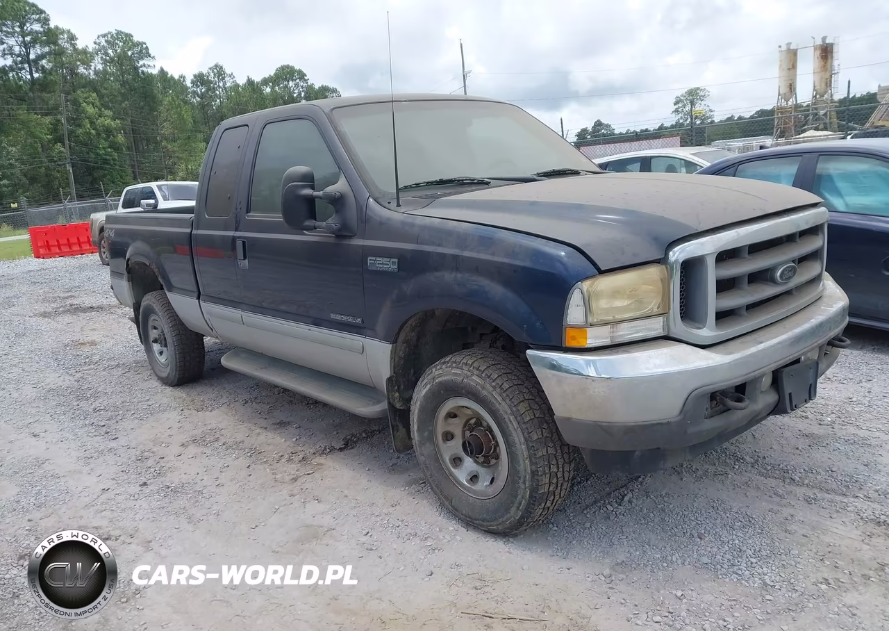 2002 Ford F-250 Lariat-Xl-Xlt