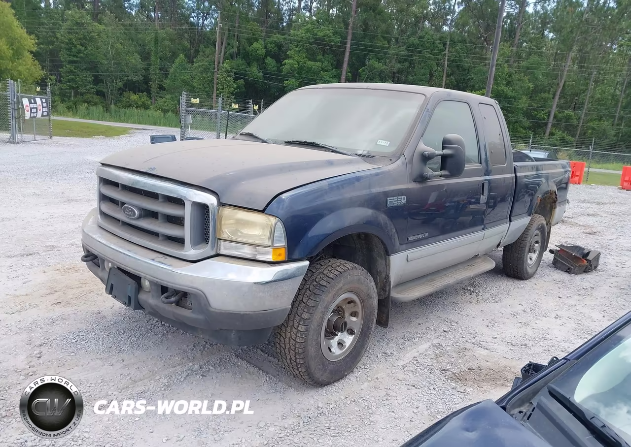 2002 Ford F-250 Lariat-Xl-Xlt VIN:1FTNX21F12ED24399 - 2