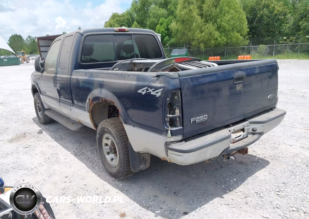 2002 Ford F-250 Lariat-Xl-Xlt VIN:1FTNX21F12ED24399 - 3