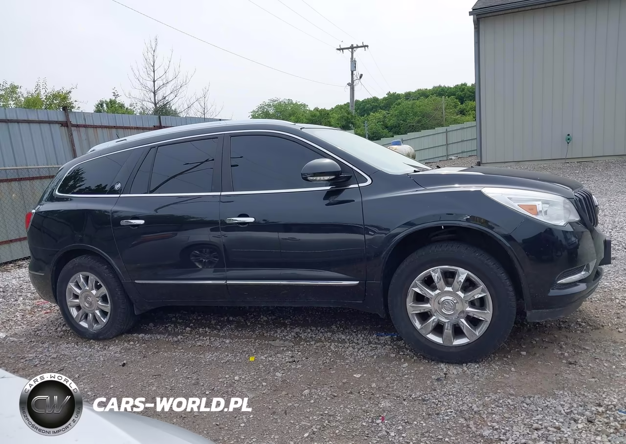 2014 Buick Enclave Leather VIN:5GAKRBKD0EJ120183 - 13