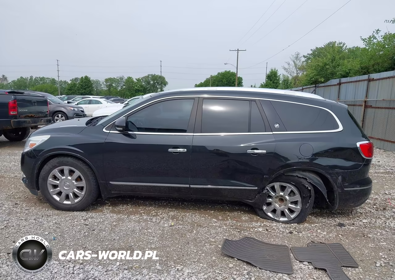 2014 Buick Enclave Leather VIN:5GAKRBKD0EJ120183 - 14