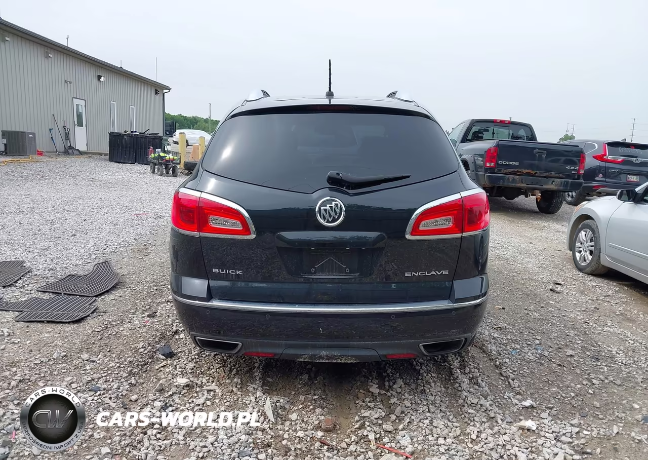 2014 Buick Enclave Leather VIN:5GAKRBKD0EJ120183 - 16