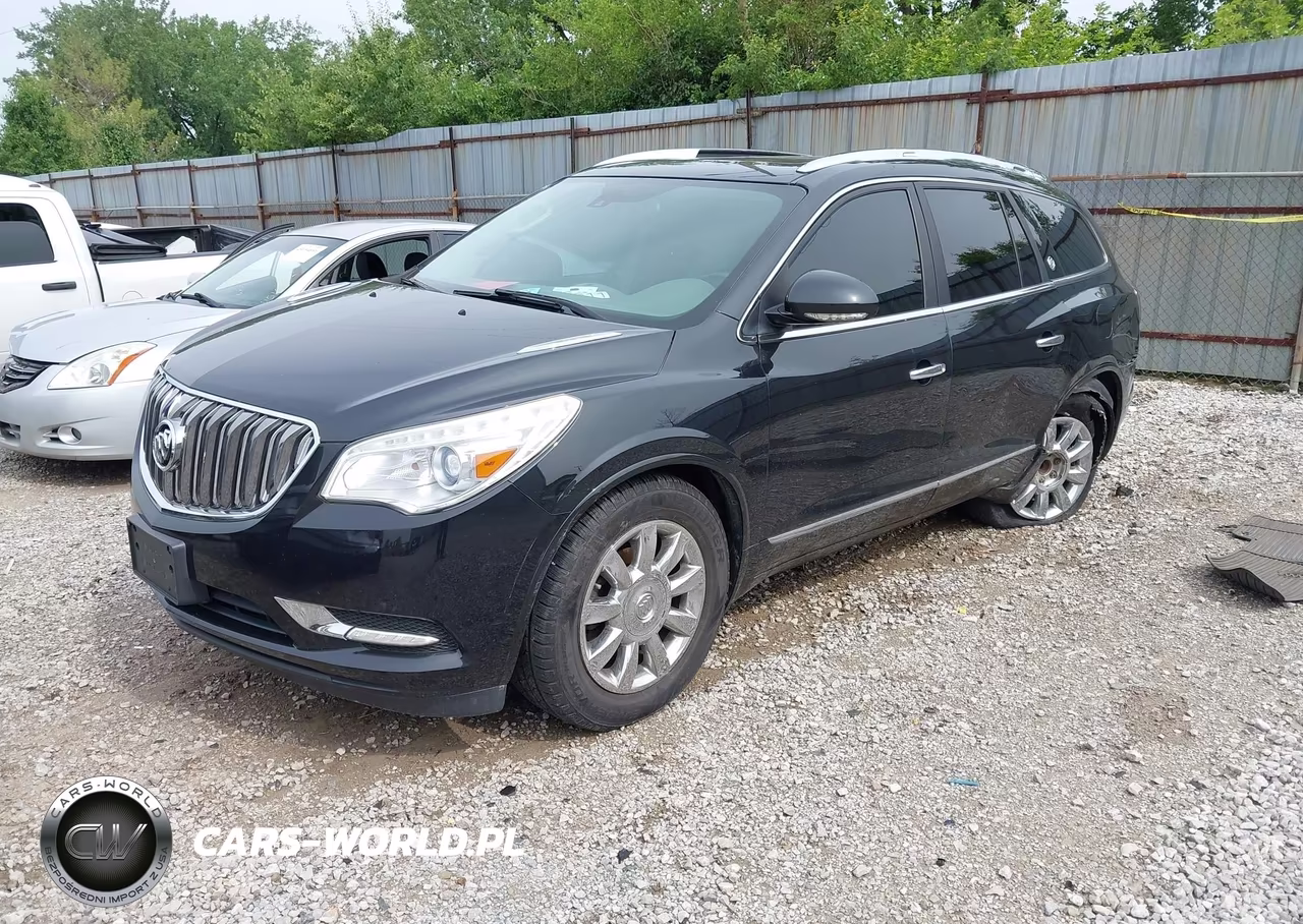 2014 Buick Enclave Leather VIN:5GAKRBKD0EJ120183 - 2