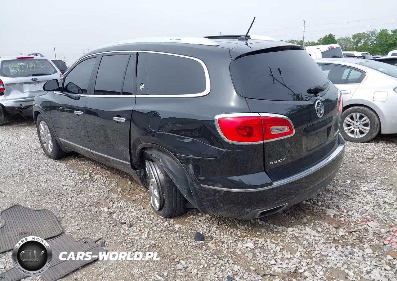 2014 Buick Enclave Leather VIN:5GAKRBKD0EJ120183 - 3