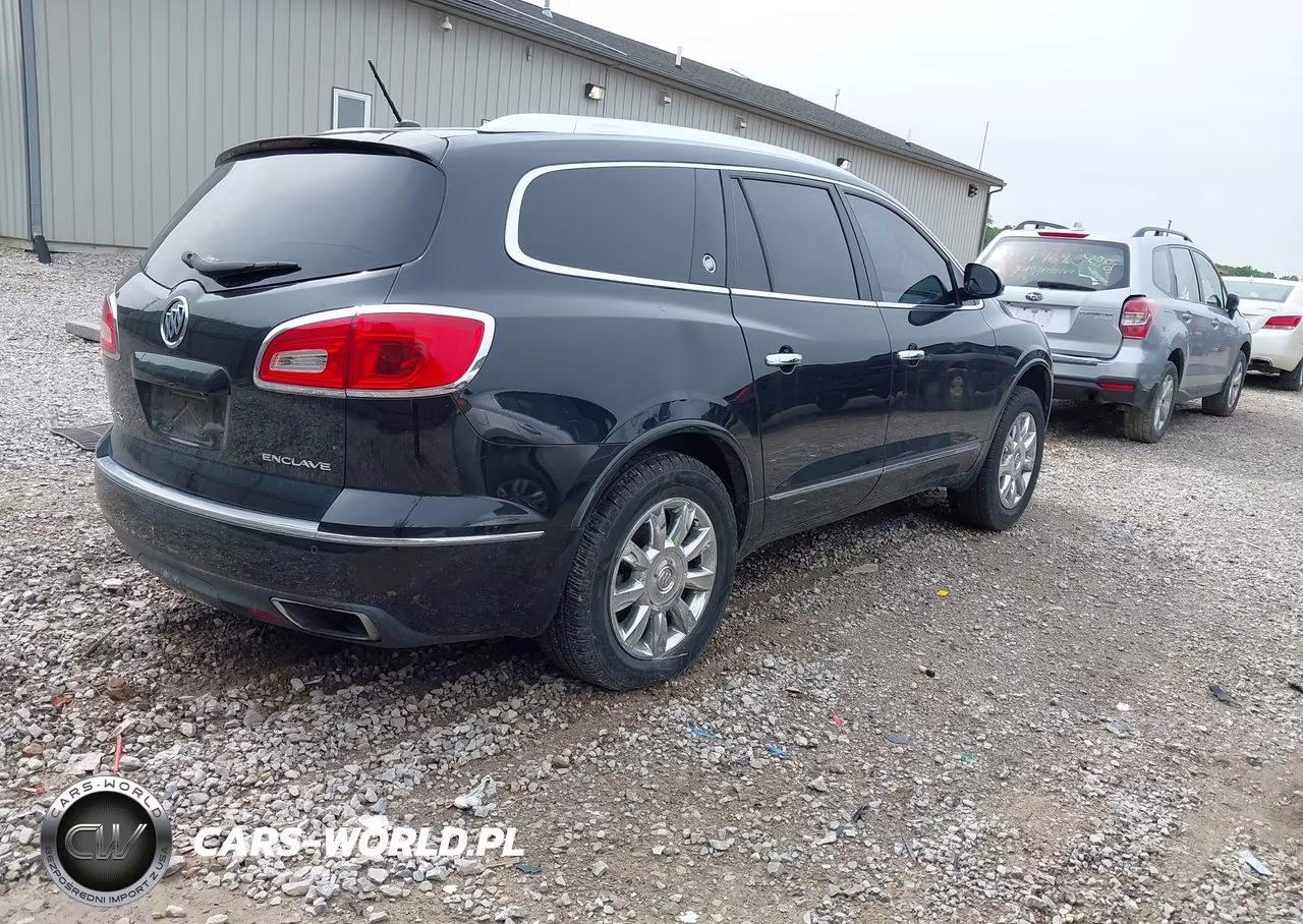 2014 Buick Enclave Leather VIN:5GAKRBKD0EJ120183 - 4