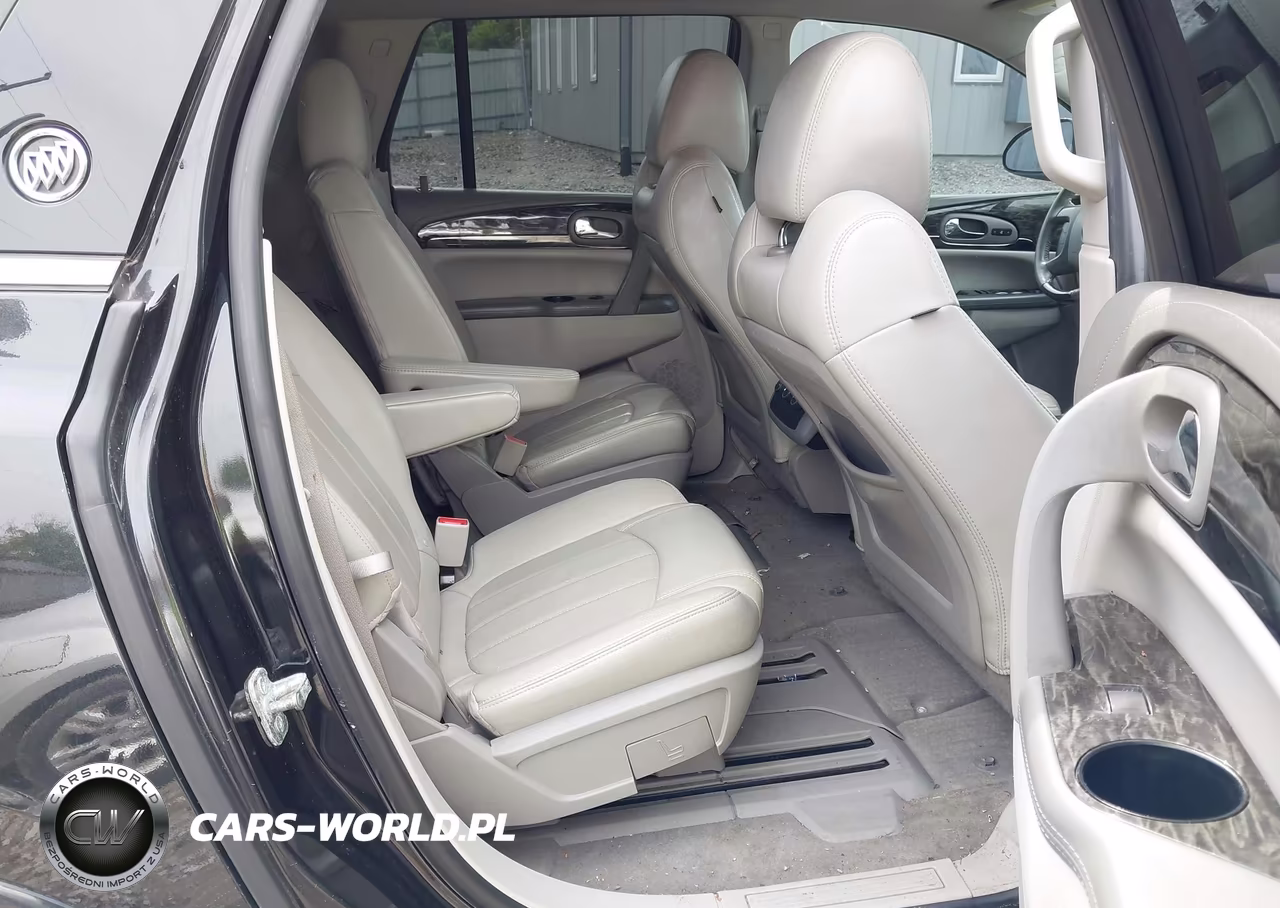 2014 Buick Enclave Leather VIN:5GAKRBKD0EJ120183 - 8