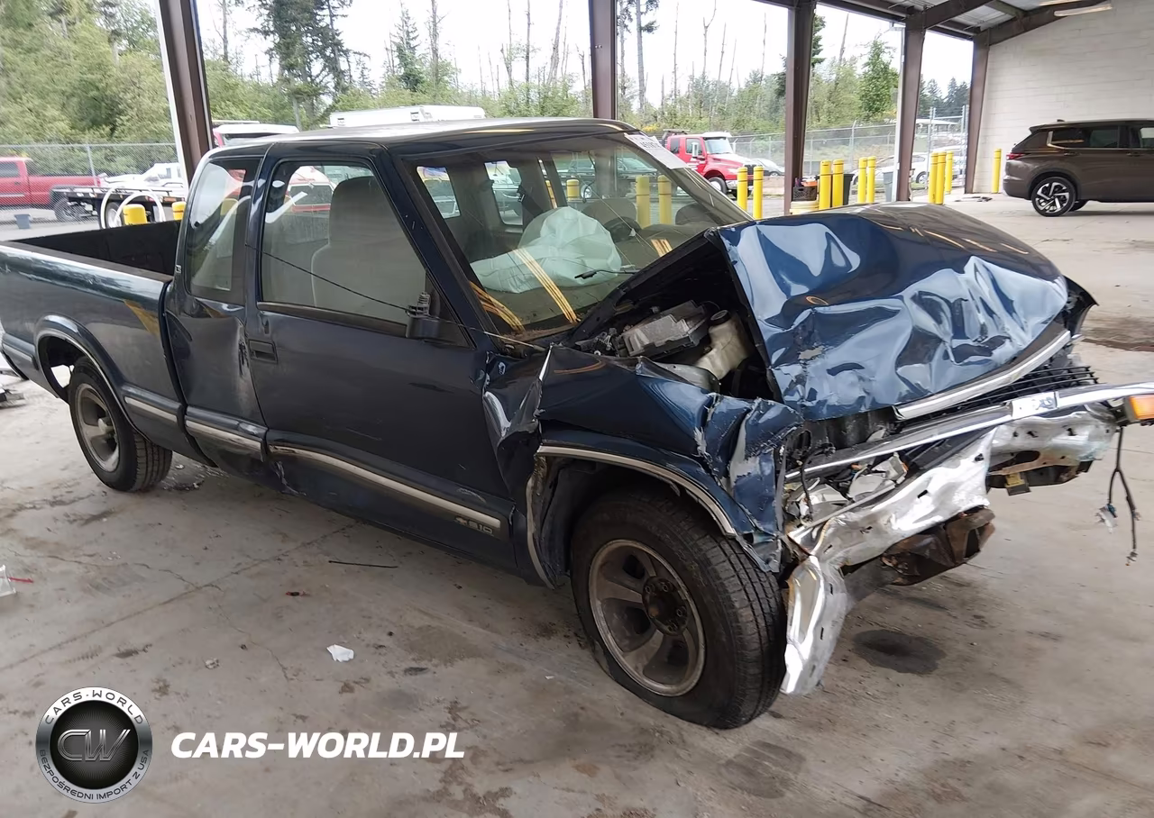 1998 Chevrolet S-10 Ls Fleetside