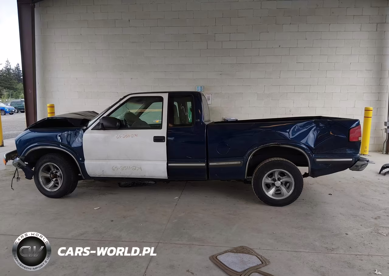 1998 Chevrolet S-10 Ls Fleetside VIN:1GCCS1947W8233550 - 15