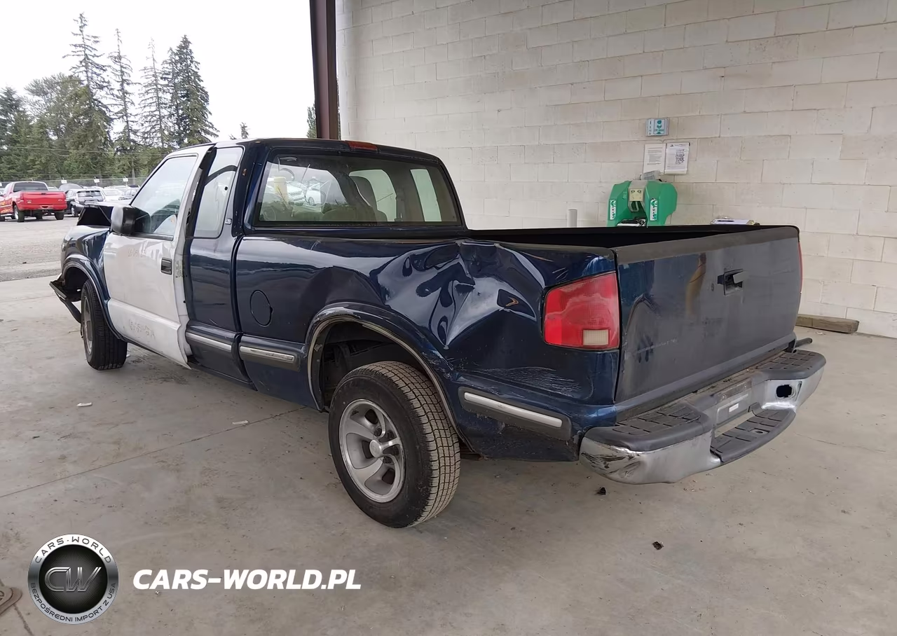1998 Chevrolet S-10 Ls Fleetside VIN:1GCCS1947W8233550 - 3