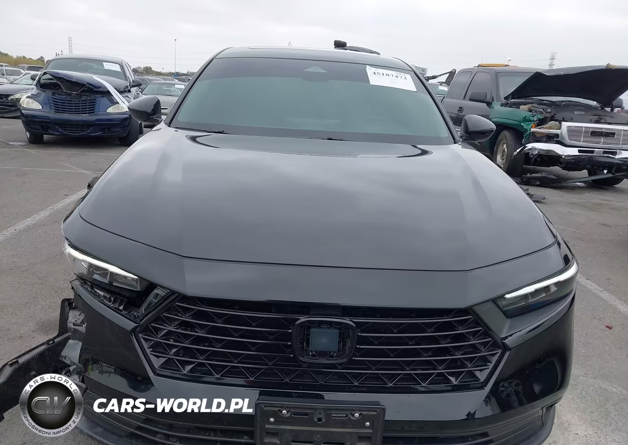 2024 Honda Accord Hybrid Sport VIN:1HGCY2F56RA075895 - 12