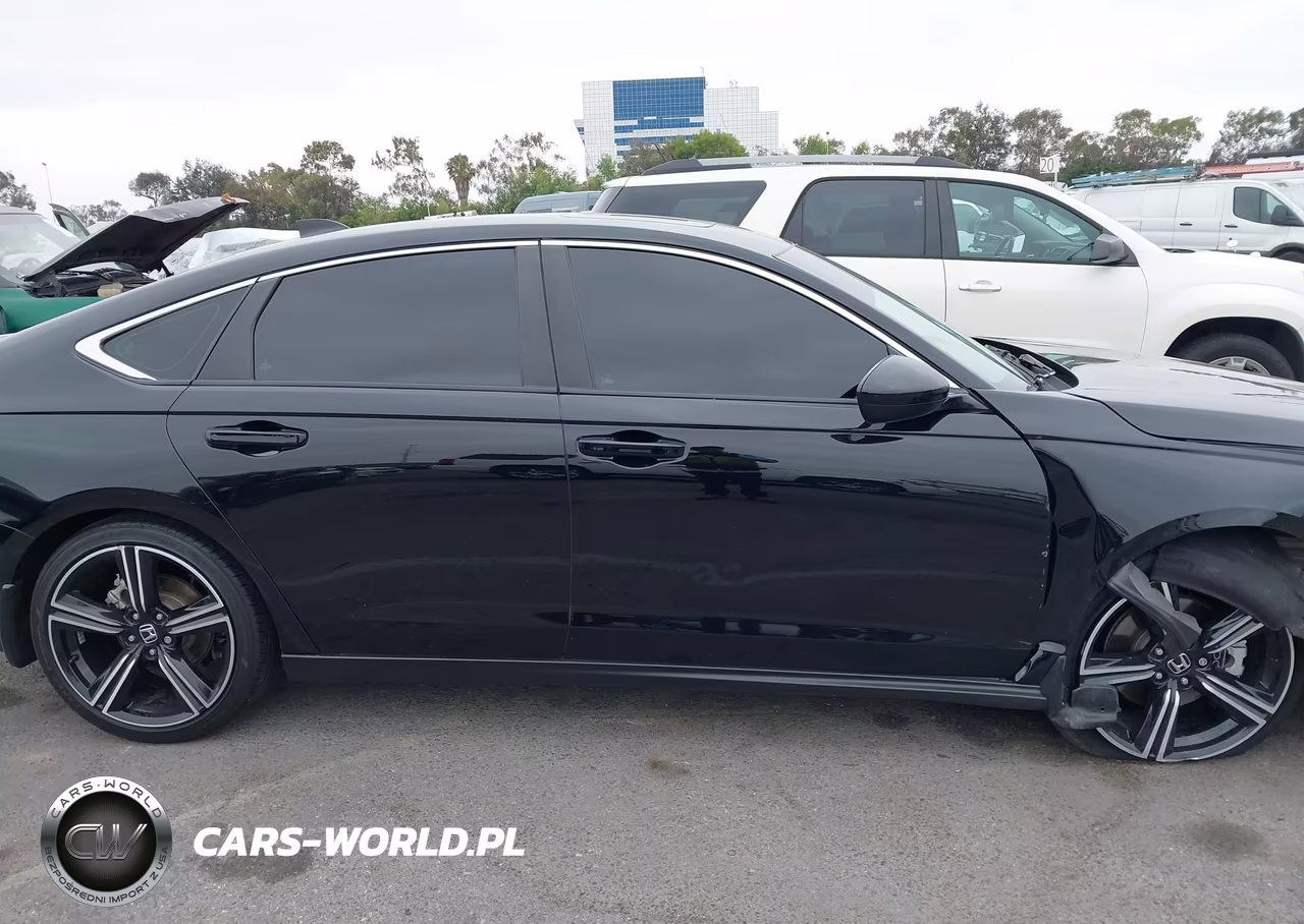 2024 Honda Accord Hybrid Sport VIN:1HGCY2F56RA075895 - 13