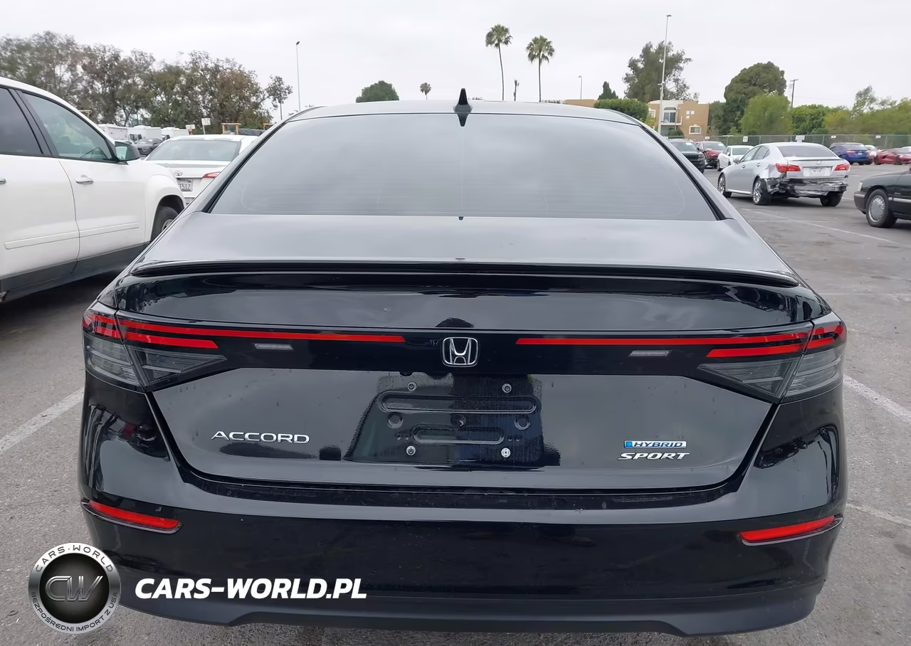 2024 Honda Accord Hybrid Sport VIN:1HGCY2F56RA075895 - 16