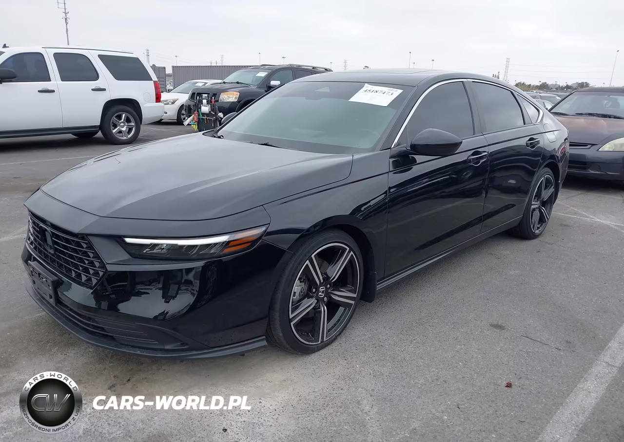 2024 Honda Accord Hybrid Sport VIN:1HGCY2F56RA075895 - 2
