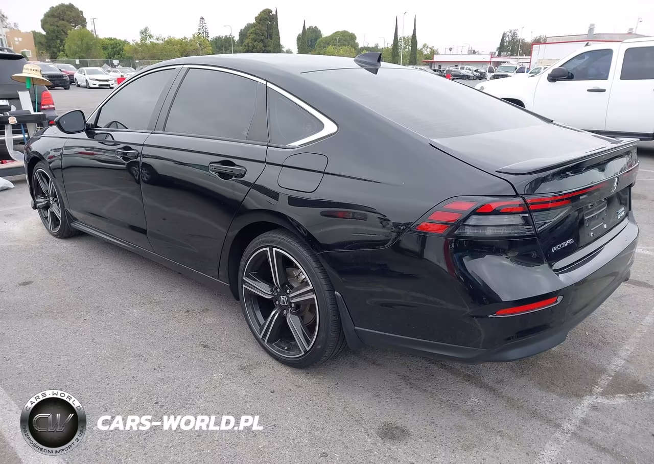 2024 Honda Accord Hybrid Sport VIN:1HGCY2F56RA075895 - 3