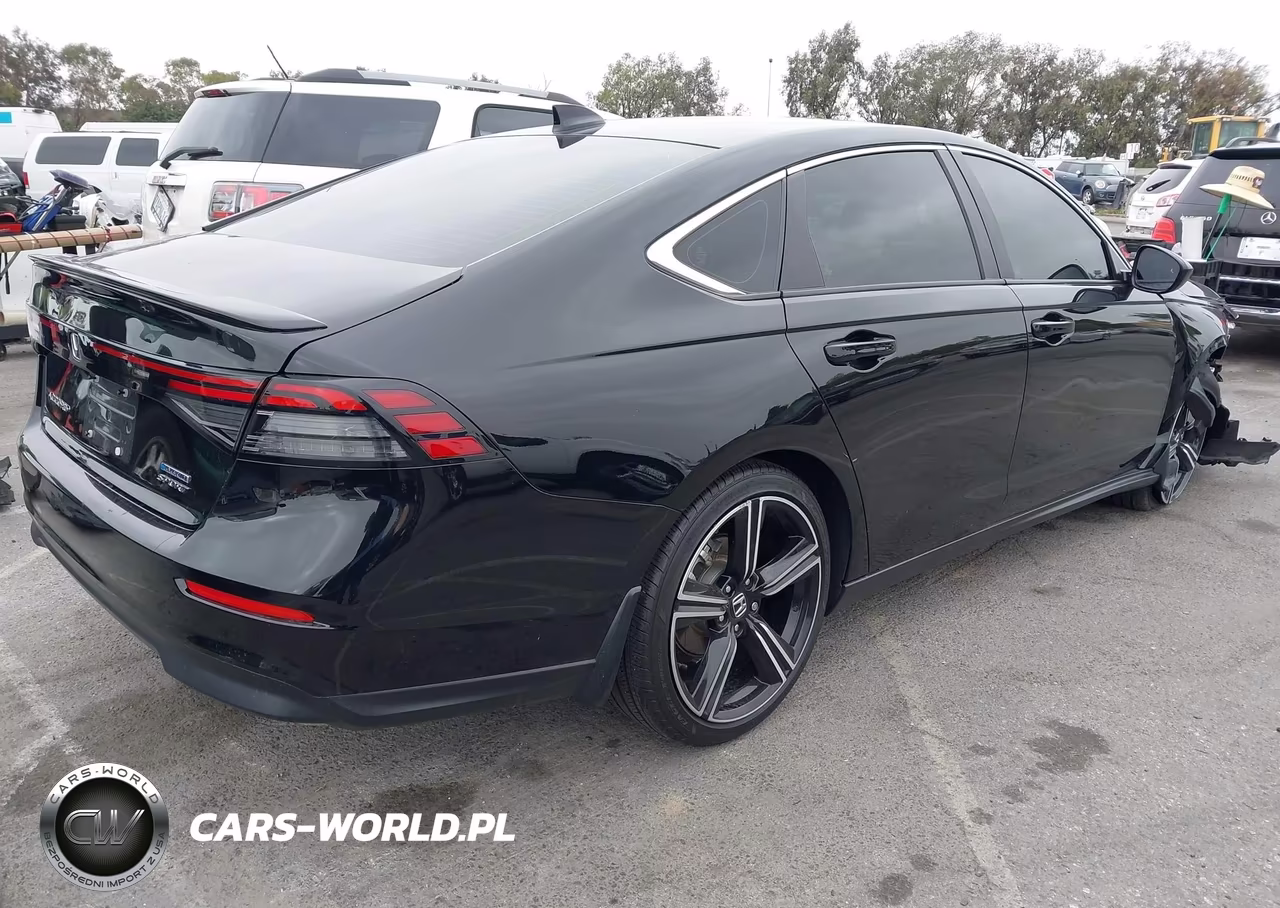 2024 Honda Accord Hybrid Sport VIN:1HGCY2F56RA075895 - 4