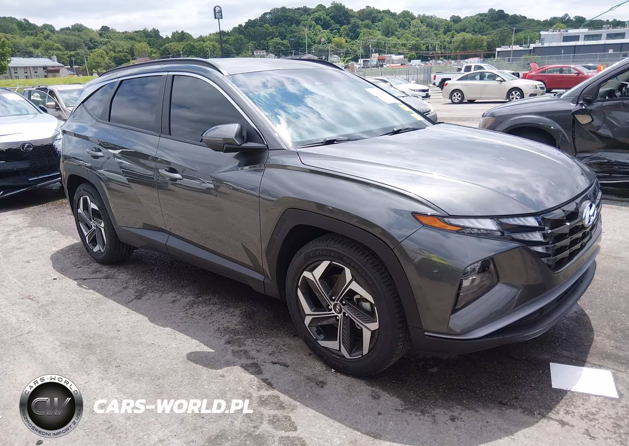 2023 Hyundai Tucson Sel – zdjęcie 1 z 21