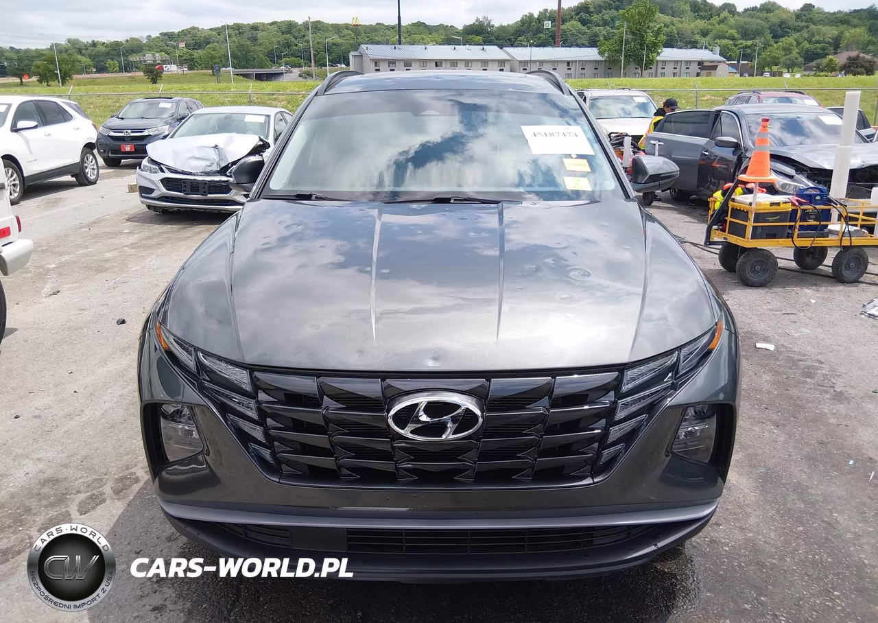 2023 Hyundai Tucson Sel VIN:5NMJF3AE2PH260442 - 12