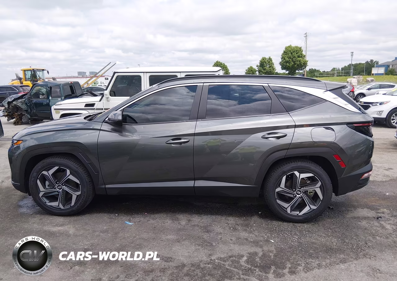 2023 Hyundai Tucson Sel VIN:5NMJF3AE2PH260442 - 14
