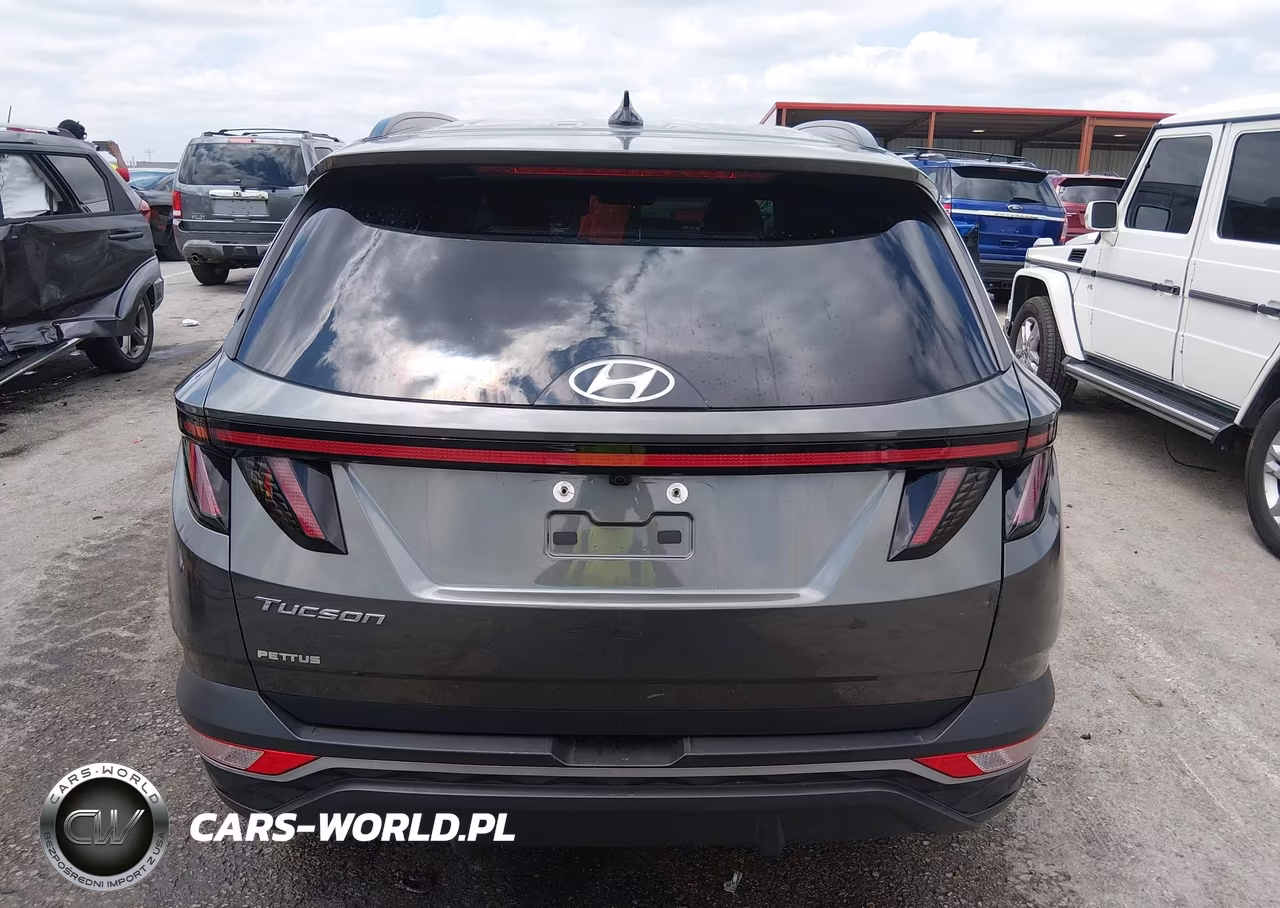 2023 Hyundai Tucson Sel VIN:5NMJF3AE2PH260442 - 16